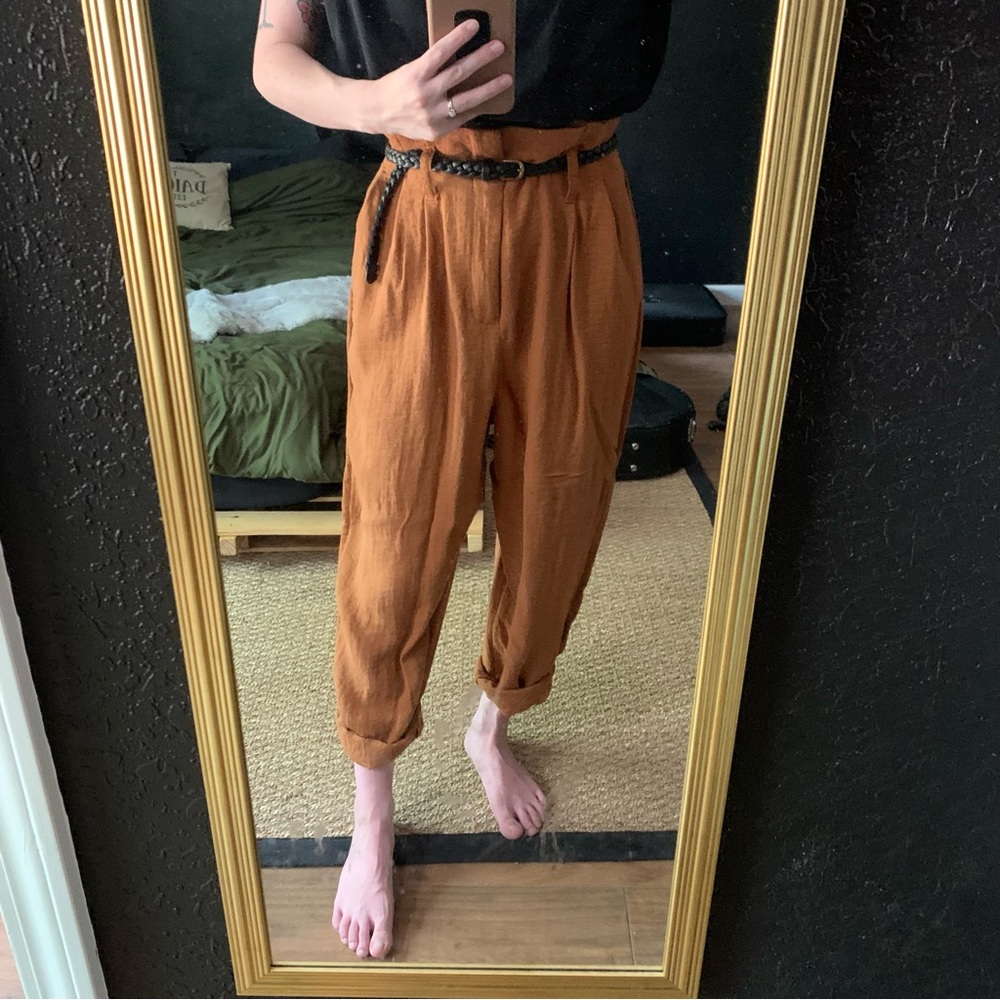 A New Day Burnt Orange Pants